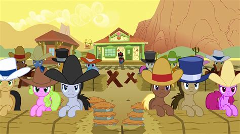 My little pony friendship is magic over a barrel